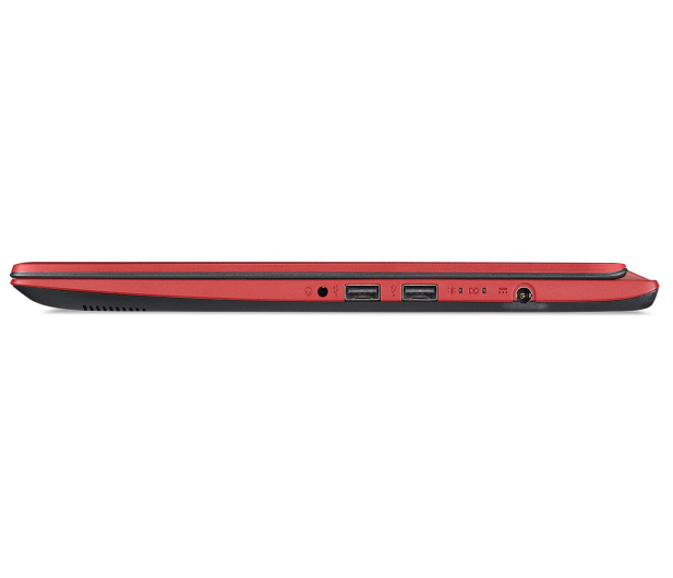 Acer Aspire 1 N4000/4GB/64/Win10 FHD Czerwony - 494322 - zdjęcie 7